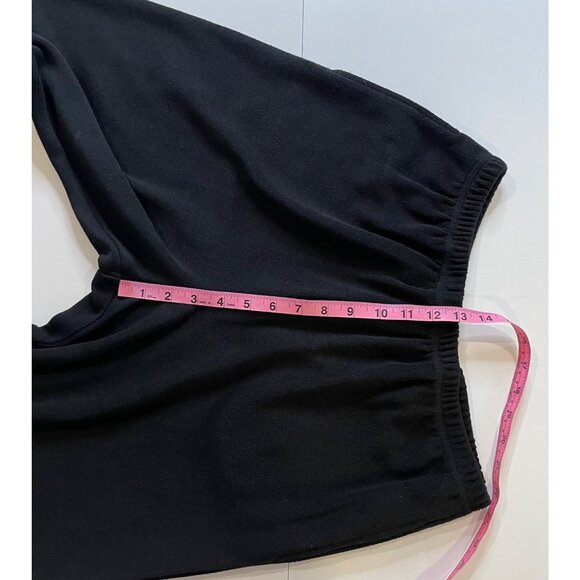 Coldwater Creek Womens Knit Pull On Pants Size PM Travel Straight Leg Stretch - Picture 4 of 13